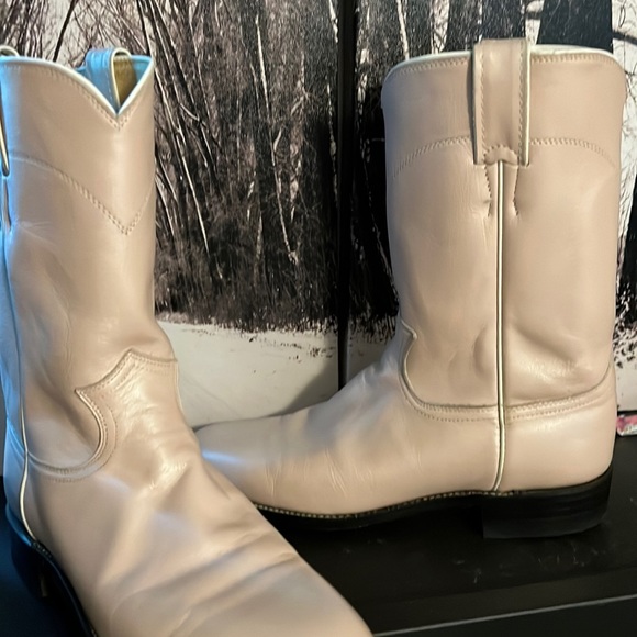 Justin Boots Shoes - Justin pink cowgirl boots